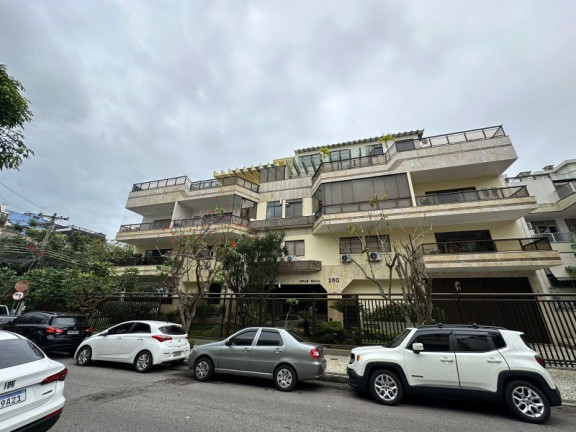 Imagem Cobertura com 3 Quartos à Venda, 312 m² em Barra Da Tijuca - Rio De Janeiro