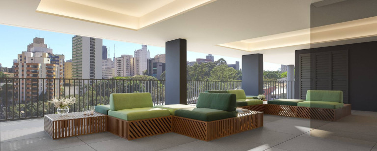 Imagem Apartamento com 1 Quarto à Venda, em Pinheiros - São Paulo Imagem Apartamento com 1 Quarto à Venda, em Pinheiros - São Paulo
