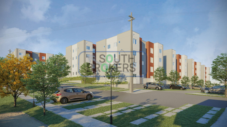 Imagem Apartamento com 2 Quartos à Venda, 35 m² em Restinga Seca - Almirante Tamandaré Imagem Apartamento com 2 Quartos à Venda, 35 m² em Restinga Seca - Almirante Tamandaré