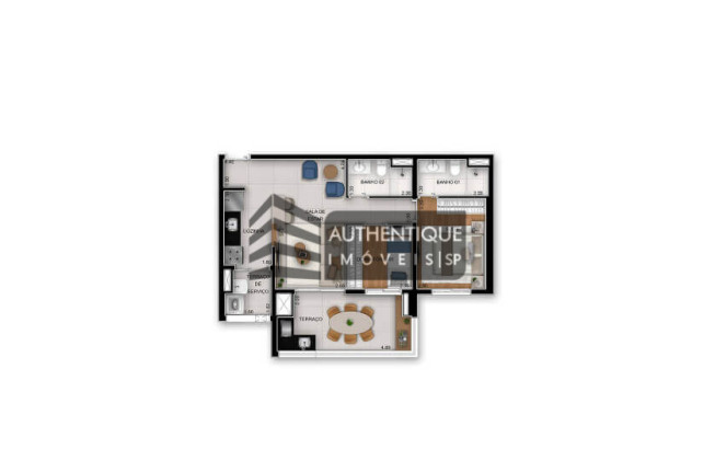 Imagem Apartamento com 2 Quartos à Venda, 65 m² em Vila Prudente - São Paulo Imagem Apartamento com 2 Quartos à Venda, 65 m² em Vila Prudente - São Paulo