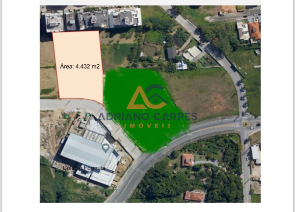 Terreno à Venda, 4.432 m² em Pagani - Palhoça