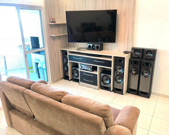 Imagem Apartamento com 3 Quartos à Venda, 111 m² em Vila Caiçara - Praia Grande Imagem Apartamento com 3 Quartos à Venda, 111 m² em Vila Caiçara - Praia Grande