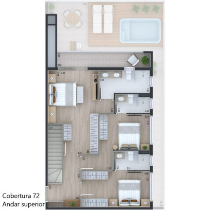 Imagem Apartamento com 3 Quartos à Venda, 125 m² em Ahú - Curitiba