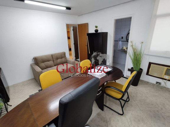 Imagem Sala Comercial à Venda, 75 m² em Vila Nova - Santos