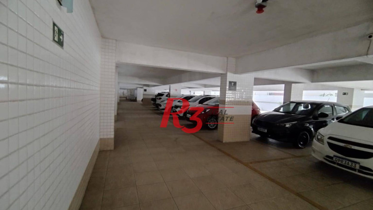 Imagem Apartamento com 1 Quarto à Venda, 63 m² em Gonzaga - Santos