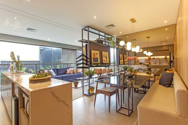 Imagem Apartamento com 3 Quartos à Venda, 94 m² em Brooklin - São Paulo Imagem Apartamento com 3 Quartos à Venda, 94 m² em Brooklin - São Paulo