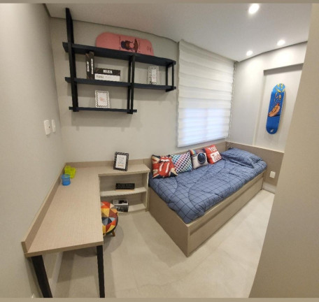 Imagem Apartamento com 2 Quartos à Venda, 46 m² em Campestre - Santo André Imagem Apartamento com 2 Quartos à Venda, 46 m² em Campestre - Santo André