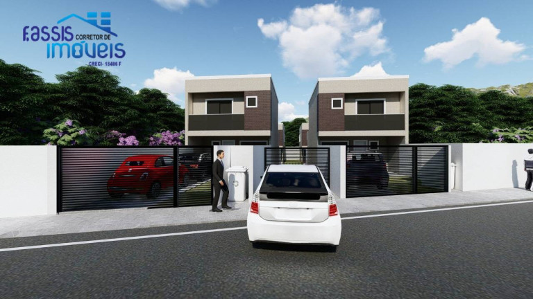 Imagem Casa com 3 Quartos à Venda, 110 m² em Boa Vista - Curitiba Imagem Casa com 3 Quartos à Venda, 110 m² em Boa Vista - Curitiba