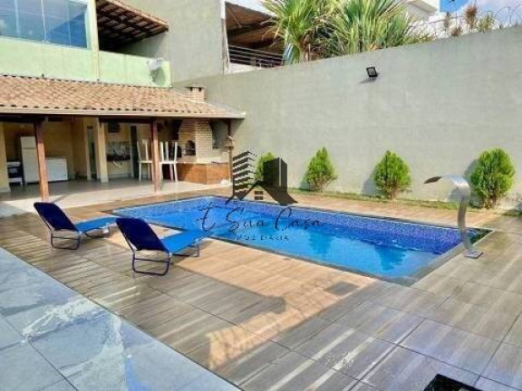 Imagem Casa com 4 Quartos à Venda, 300 m² em Europa - Contagem