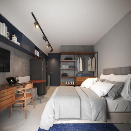 Imagem Imóvel com 2 Quartos à Venda, 35 m² em Santa Cecília - São Paulo Imagem Imóvel com 2 Quartos à Venda, 35 m² em Santa Cecília - São Paulo