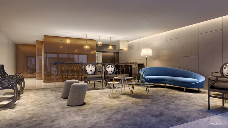 Imagem Apartamento com 1 Quarto à Venda, 26 m² em Mont Serrat - Porto Alegre
