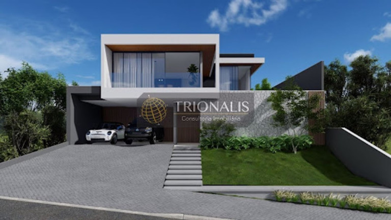 Terreno à Venda, 506 m² em Condomínio Alto Do Sion - Atibaia