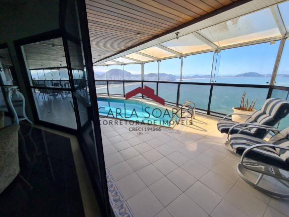 Imagem Apartamento com 3 Quartos à Venda, 350 m² em Jardim Las Palmas - Guarujá