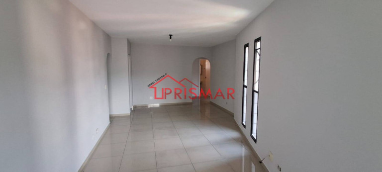 Imagem Apartamento com 3 Quartos para Alugar, 120 m² em Campo Grande - Santos