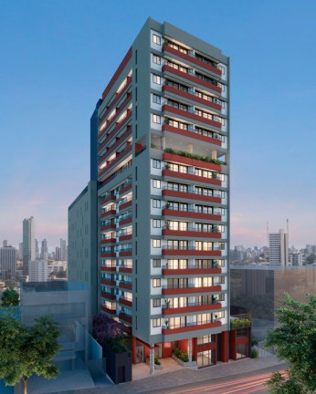 Studio com 1 Quarto à Venda, 24 m² em Vila Madalena - São Paulo
