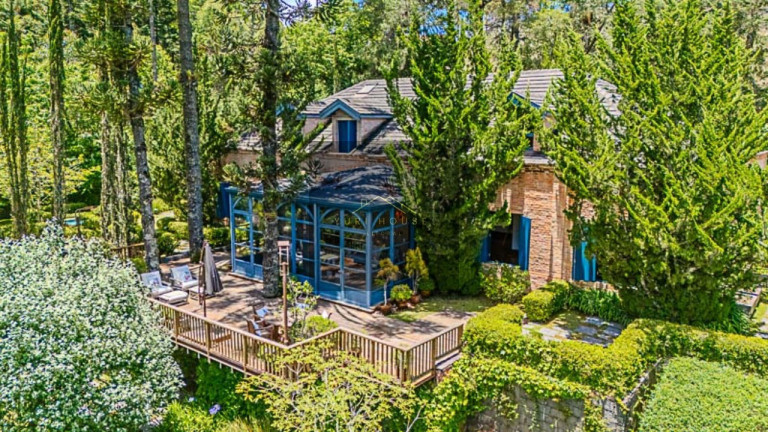 Casa com 5 Quartos à Venda, 552 m² em Vila Simonsen - Campos Do Jordão