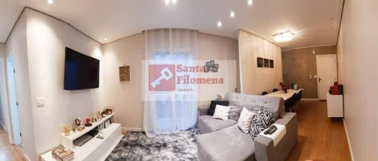 Imagem Apartamento com 2 Quartos à Venda, 70 m² em Jardim - Santo André Imagem Apartamento com 2 Quartos à Venda, 70 m² em Jardim - Santo André