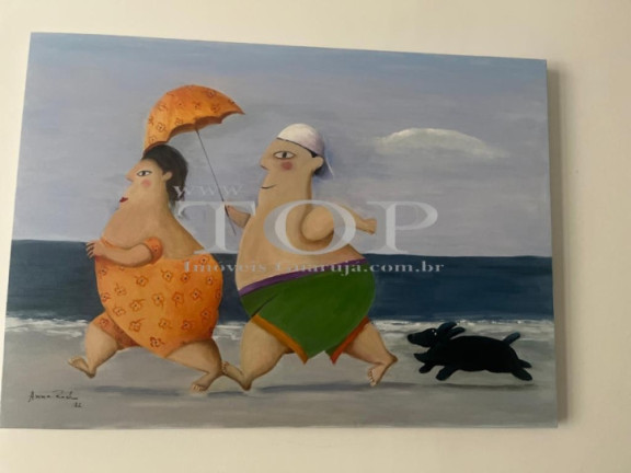 Imagem Apartamento com 2 Quartos à Venda, 68 m² em Tombo - Guarujá