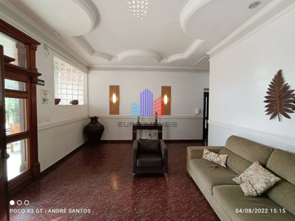 Imagem Apartamento com 4 Quartos para Alugar, 180.000 m² em Vila Caicara - Praia Grande