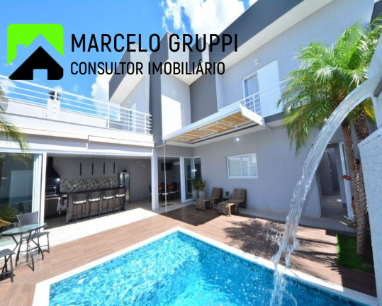 Casa com 3 Quartos à Venda, 230 m² em Jardim Residencial Maria Dulce - Indaiatuba