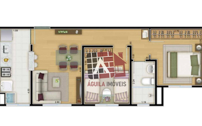 Imagem Apartamento com 2 Quartos à Venda, 45 m² em Vila Curuçá - São Paulo