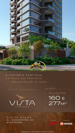 Imagem Apartamento com 3 Quartos à Venda, 160 m² em Alphagran Alphaville - Barueri Imagem Apartamento com 3 Quartos à Venda, 160 m² em Alphagran Alphaville - Barueri