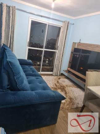 Imagem Apartamento com 2 Quartos à Venda, 52 m² em Vila Homero Thon - Santo André Imagem Apartamento com 2 Quartos à Venda, 52 m² em Vila Homero Thon - Santo André
