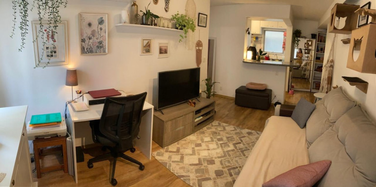 Imagem Imóvel com 1 Quarto à Venda, 44 m² em Vila Nova Conceição - São Paulo