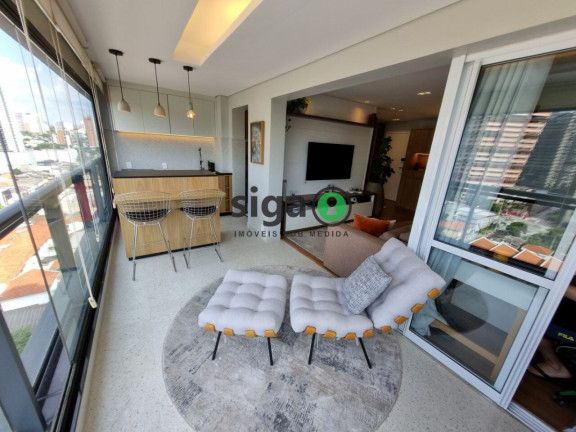 Apartamento com 2 Quartos à Venda, 70 m² em Chácara Santo Antônio (zona Sul) - São Paulo