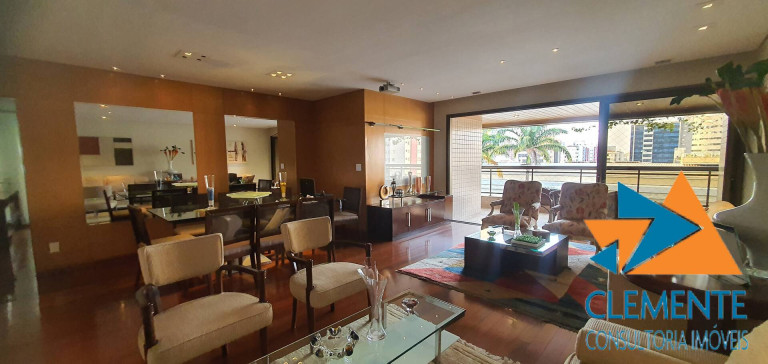 Imagem Apartamento com 4 Quartos à Venda, 195 m² em Lourdes - Belo Horizonte