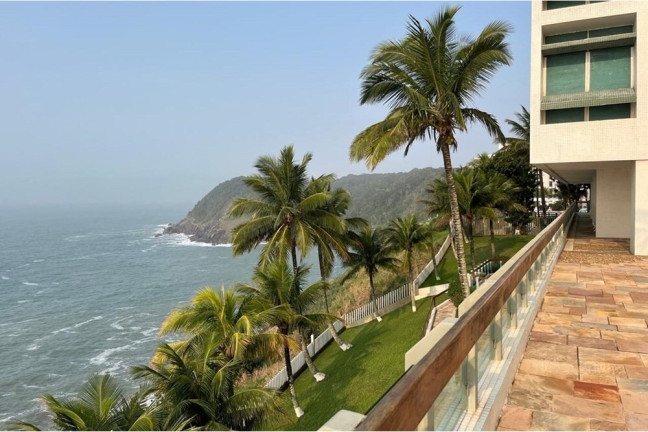 Imagem Apartamento com 2 Quartos à Venda, 155 m² em Loteamento João Batista Julião - Guarujá