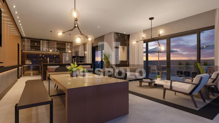 Imagem Apartamento com 1 Quarto à Venda, 84 m² em Praia Brava - Itajai