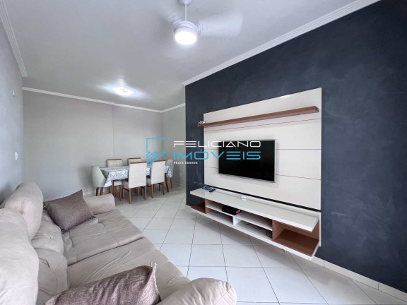 Imagem Apartamento com 2 Quartos à Venda, 73 m² em Guilhermina - Praia Grande
