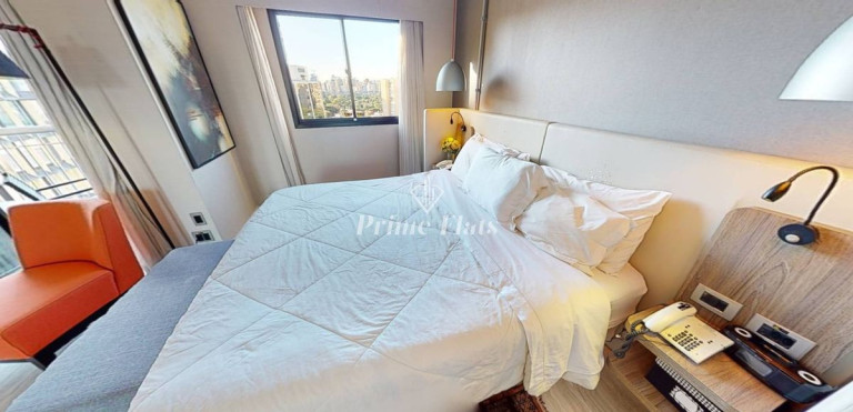 Imagem Apartamento com 1 Quarto para Alugar, 27 m² em Jardim Europa - São Paulo Imagem Apartamento com 1 Quarto para Alugar, 27 m² em Jardim Europa - São Paulo