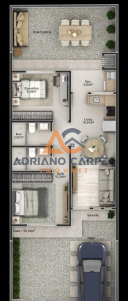 Imóvel com 2 Quartos à Venda, 50 m² em Vila Nova - Barra Velha