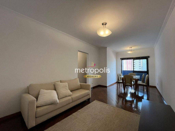 Apartamento com 2 Quartos à Venda ou Locação, 108 m² em Santa Paula - São Caetano Do Sul