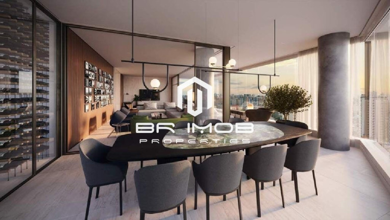 Imagem Imóvel com 4 Quartos à Venda, 461 m² em Vila Nova Conceição - São Paulo