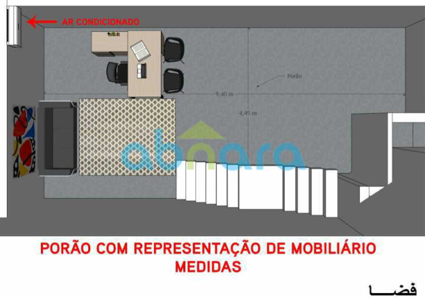 Imagem Sala Comercial à Venda, 152 m² em Ipanema - Rio De Janeiro
