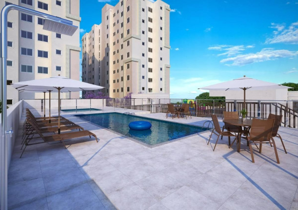 Imagem Imóvel com 2 Quartos à Venda, 42 m² em Samambaia Sul (samambaia) - Brasília