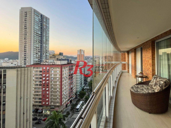 Imagem Apartamento com 2 Quartos à Venda, 96 m² em Gonzaga - Santos