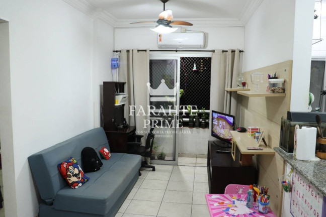 Imagem Apartamento com 2 Quartos à Venda, 60 m² em Encruzilhada - Santos Imagem Apartamento com 2 Quartos à Venda, 60 m² em Encruzilhada - Santos