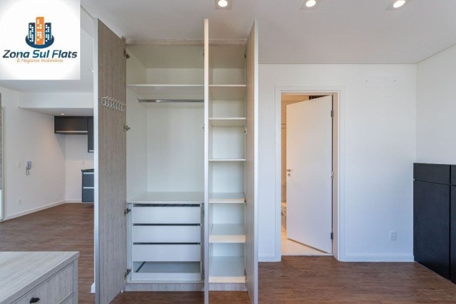 Imagem Apartamento com 1 Quarto à Venda, 61 m² em Cidade Monções - São Paulo Imagem Apartamento com 1 Quarto à Venda, 61 m² em Cidade Monções - São Paulo
