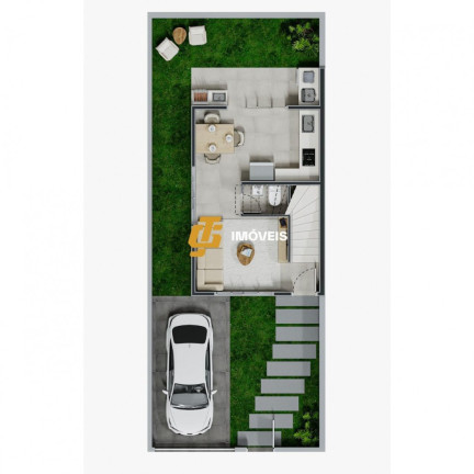 Imagem Sobrado com 2 Quartos à Venda, em Santa Regina - Camboriú Imagem Sobrado com 2 Quartos à Venda, em Santa Regina - Camboriú