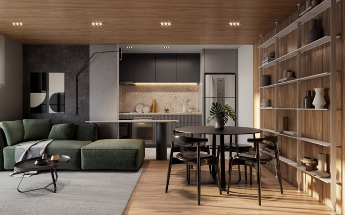 Imagem Apartamento com 2 Quartos à Venda, 55 m² em Centro - Curitiba Imagem Apartamento com 2 Quartos à Venda, 55 m² em Centro - Curitiba