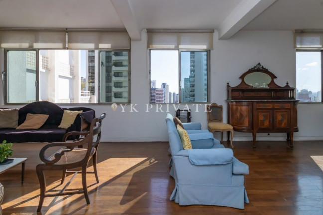 Imagem Apartamento com 3 Quartos à Venda, 213 m² em Higienópolis - São Paulo Imagem Apartamento com 3 Quartos à Venda, 213 m² em Higienópolis - São Paulo