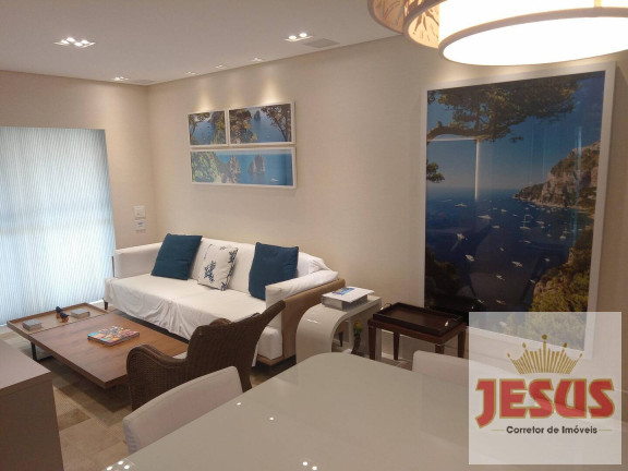 Imagem Apartamento com 2 Quartos à Venda, 75 m² em Enseada - Guarujá