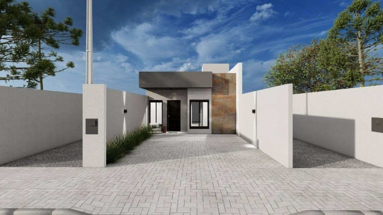 Casa com 2 Quartos à Venda, 60 m² em Periolo - Cascavel