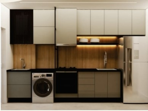 Imagem Apartamento à Venda, 54 m² em Boqueirão - Santos Imagem Apartamento à Venda, 54 m² em Boqueirão - Santos