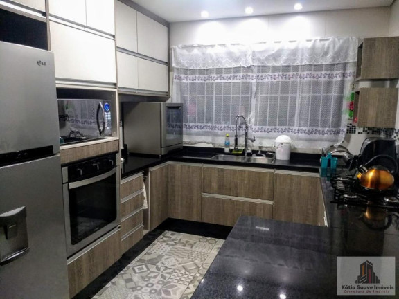 Imagem Casa com 3 Quartos à Venda, 136 m² em Santa Maria - Santo André Imagem Casa com 3 Quartos à Venda, 136 m² em Santa Maria - Santo André