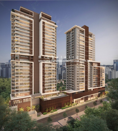 Apartamento com 2 Quartos à Venda, 88 m² em Brooklin Paulista - São Paulo